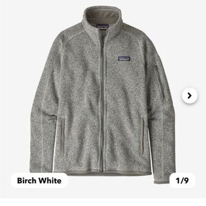 Patagonia Better Sweater - Birch White